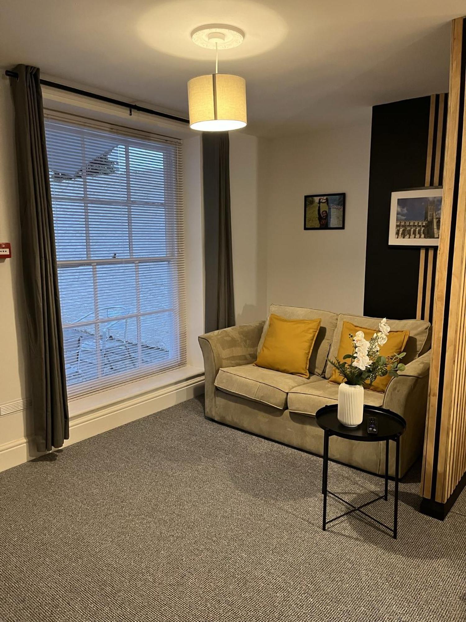 The Cozy Apartment Γκλόστερ Δωμάτιο φωτογραφία