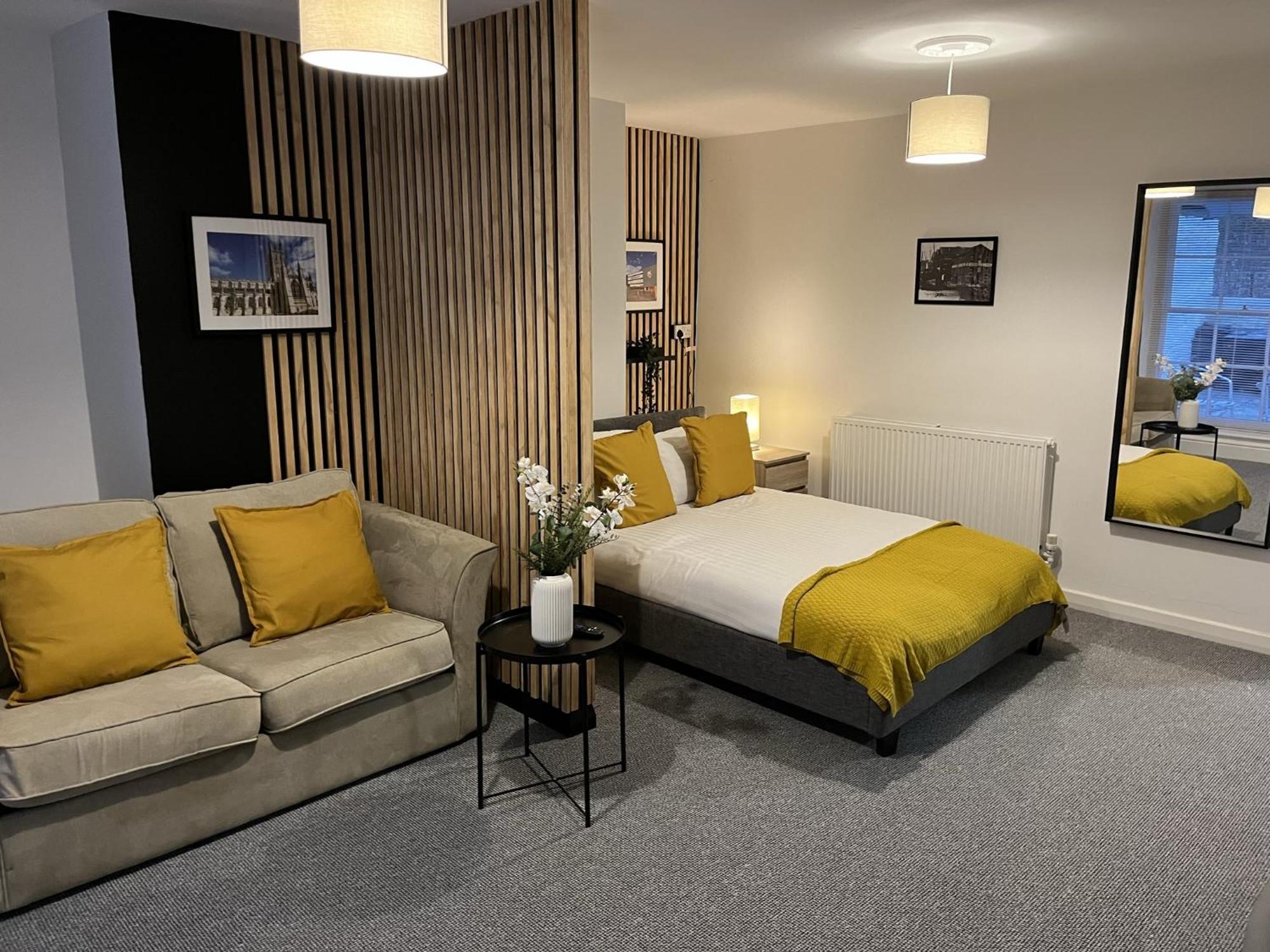 The Cozy Apartment Γκλόστερ Εξωτερικό φωτογραφία